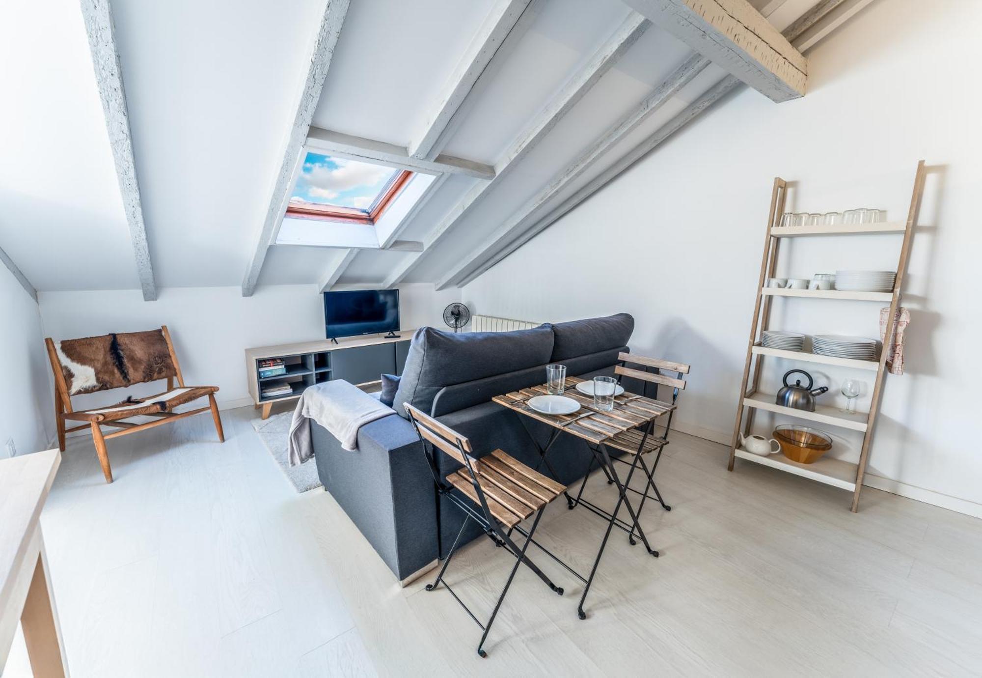 New And Bright Puertochico Attic Apartment Santander Exterior photo