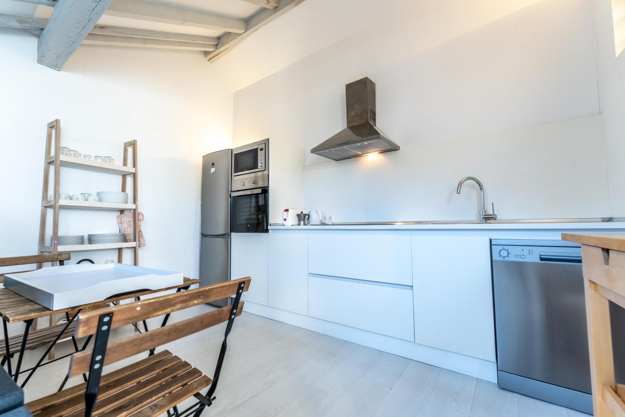 New And Bright Puertochico Attic Apartment Santander Exterior photo
