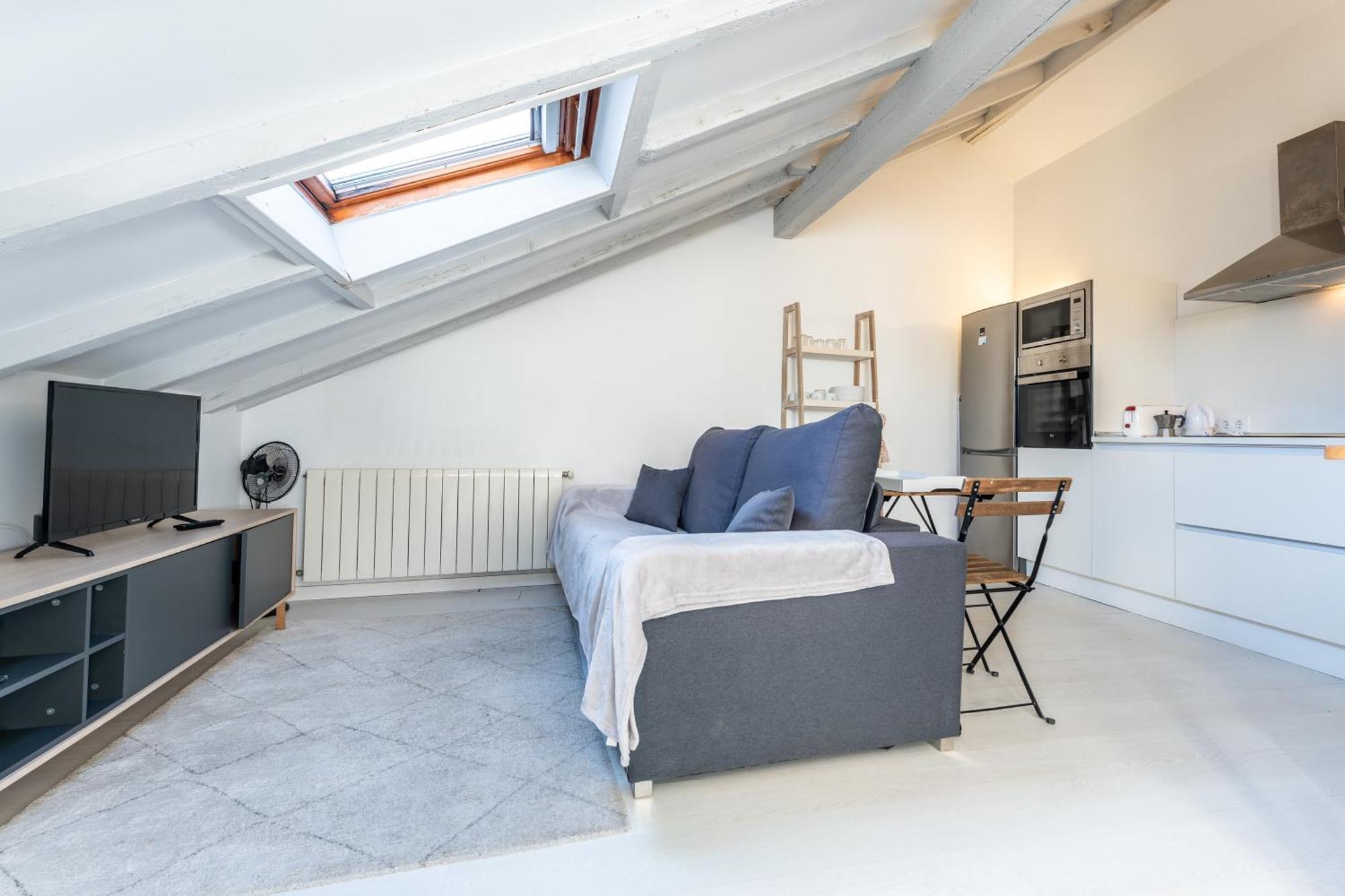 New And Bright Puertochico Attic Apartment Santander Exterior photo